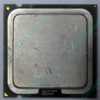 Процессор Intel Celeron D 341 (2.93GHz /256kb /533MHz) SL8HB s.775 (Новороссийск)