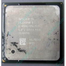 Процессор Intel Celeron D (2.4GHz /256kb /533MHz) SL87J s.478 (Новороссийск)