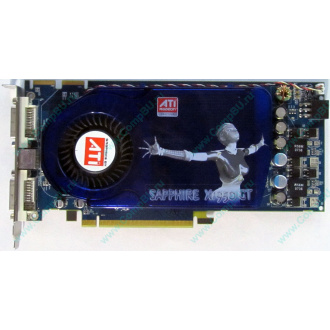 Б/У видеокарта 256Mb ATI Radeon X1950 GT PCI-E Saphhire (Новороссийск)