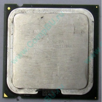Процессор Intel Celeron D 331 (2.66GHz /256kb /533MHz) SL7TV s.775 (Новороссийск)