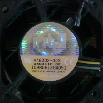 Вентилятор Intel A46002-003 socket 604 (Новороссийск)