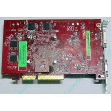 Б/У видеокарта 512Mb DDR2 ATI Radeon HD2600 PRO AGP Sapphire (Новороссийск)