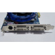 Разъёмы видео-карты 512Mb ATI Radeon HD3850 Sapphire 11124-01 (Новороссийск)