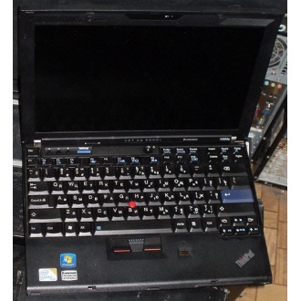 Ультрабук Lenovo Thinkpad X200s 7466-5YC (Intel Core 2 Duo L9400 (2x1.86Ghz) /2048Mb DDR3 /250Gb /12.1" TFT 1280x800) - Новороссийск