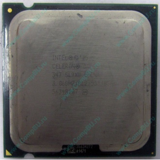Процессор Intel Celeron D 347 (3.06GHz /512kb /533MHz) SL9XU s.775 (Новороссийск)