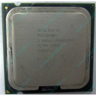 Процессор Intel Pentium-4 530J (3.0GHz /1Mb /800MHz /HT) SL7PU s.775 (Новороссийск)