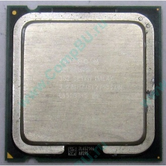 Процессор Intel Celeron D 352 (3.2GHz /512kb /533MHz) SL9KM s.775 (Новороссийск)