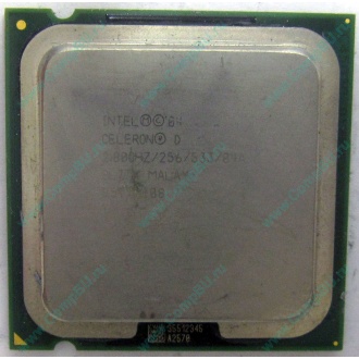 Процессор Intel Celeron D 330J (2.8GHz /256kb /533MHz) SL7TM s.775 (Новороссийск)