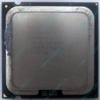 Процессор Intel Celeron D 356 (3.33GHz /512kb /533MHz) SL9KL s.775 (Новороссийск)