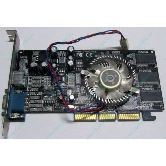 Видеокарта 64Mb nVidia GeForce4 MX440 AGP 8x NV18-3710D (Новороссийск)