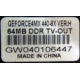 GEFORCE4MX 440-8X 64MB DDR TV-OUT (Новороссийск)