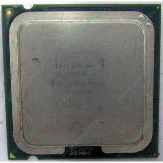 Процессор Intel Celeron D 351 (3.06GHz /256kb /533MHz) SL9BS s.775 (Новороссийск)