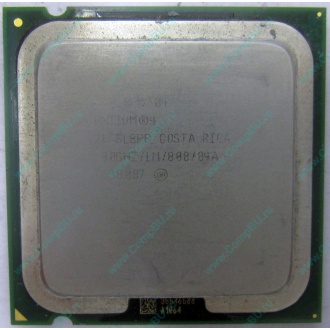 Процессор Intel Pentium-4 521 (2.8GHz /1Mb /800MHz /HT) SL8PP s.775 (Новороссийск)