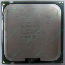 Процессор Intel Celeron D 331 (2.66GHz /256kb /533MHz) SL8H7 s.775 (Новороссийск)
