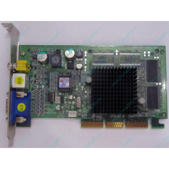 Видеокарта 64Mb nVidia GeForce4 MX440SE AGP Sparkle SP7100 (Новороссийск)