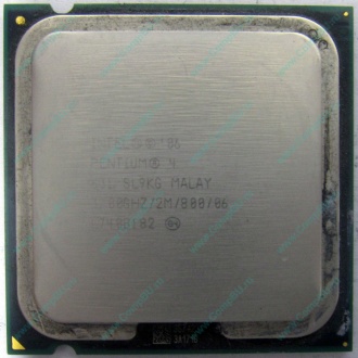 Процессор Intel Pentium-4 631 (3.0GHz /2Mb /800MHz /HT) SL9KG s.775 (Новороссийск)