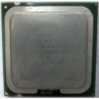 Процессор Intel Celeron D 331 (2.66GHz /256kb /533MHz) SL98V s.775 (Новороссийск)