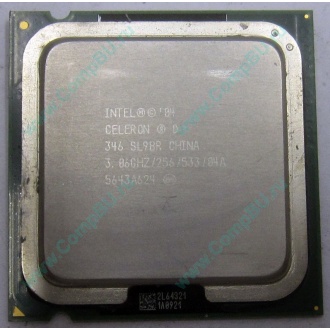 Процессор Intel Celeron D 346 (3.06GHz /256kb /533MHz) SL9BR s.775 (Новороссийск)
