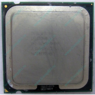 Процессор Intel Celeron D 347 (3.06GHz /512kb /533MHz) SL9KN s.775 (Новороссийск)