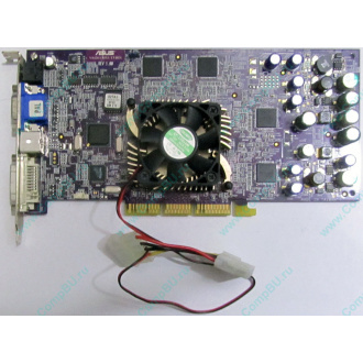 Asus V8420 DELUXE 128Mb nVidia GeForce Ti4200 AGP (Новороссийск)