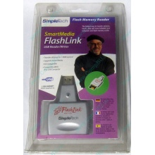 Внешний картридер SimpleTech Flashlink STI-USM100 (USB) - Новороссийск